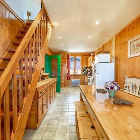 Duplex Apartment In The Heart Of The City With Mountain & Countryside Views サン・ジェルヴェ・レ・バン エクステリア 写真
