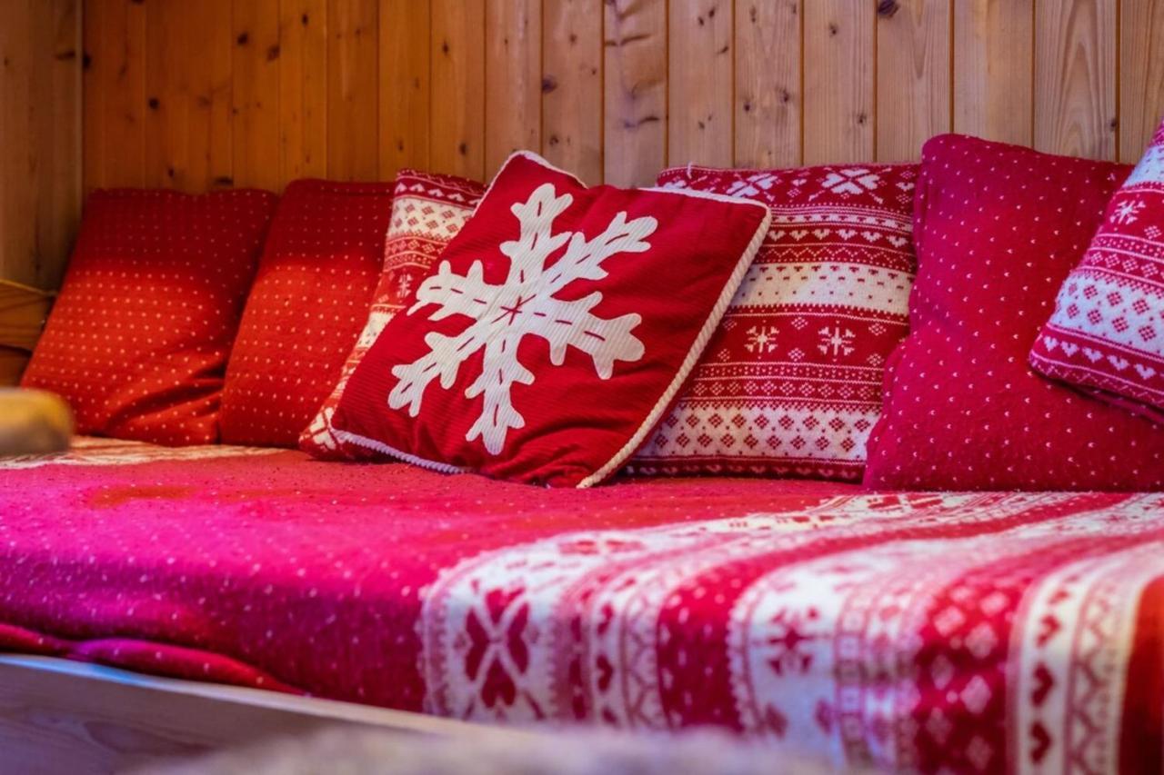 Duplex Apartment In The Heart Of The City With Mountain & Countryside Views サン・ジェルヴェ・レ・バン エクステリア 写真